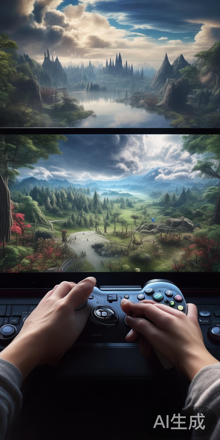 了解游戏设计与氛围：试玩能够让玩家感受到游戏的整体