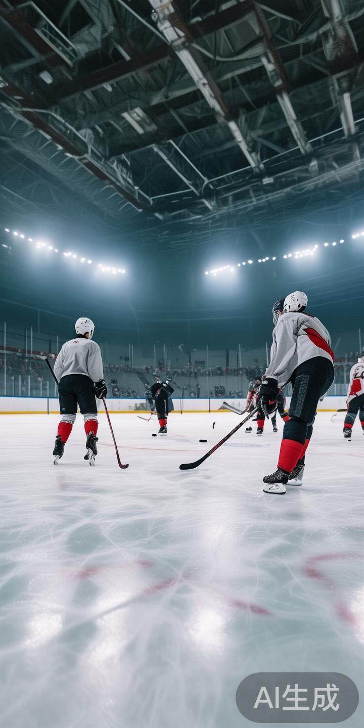 在深入技巧之前，首先需要理解冰球游戏的基本规则及操