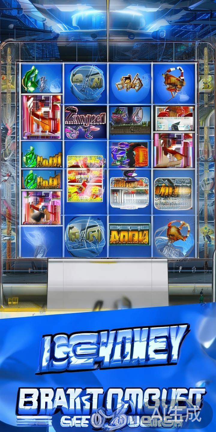 冰球突破是一款经典的三排五列格局的老虎机游戏，玩家