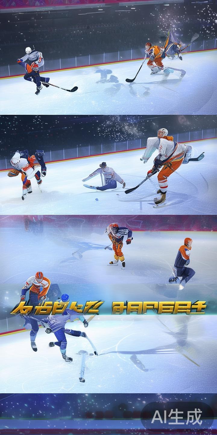 在百拖冰球突破中，挑战极限是每个玩家的追求。游戏设