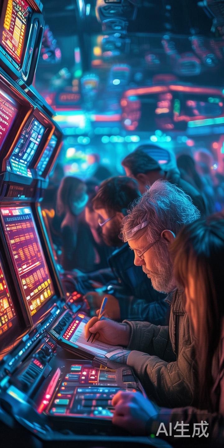 一些成功玩家的经验表明，通过持续观察和记录游戏中的