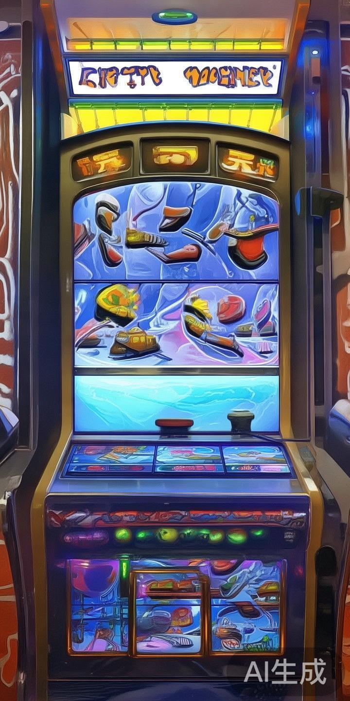 1.&nbsp;经典老虎机类型
经典的冰球突破多为传统的单