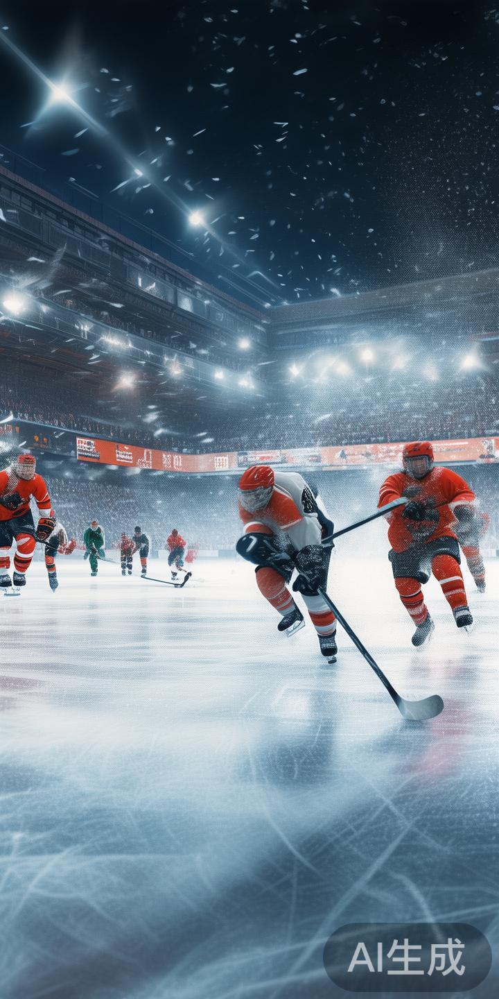 突破冰球的正确称呼及其精彩运动的详细背景介绍 在冰天雪地中疾驰而过的精彩运动,你是否曾好奇过它的