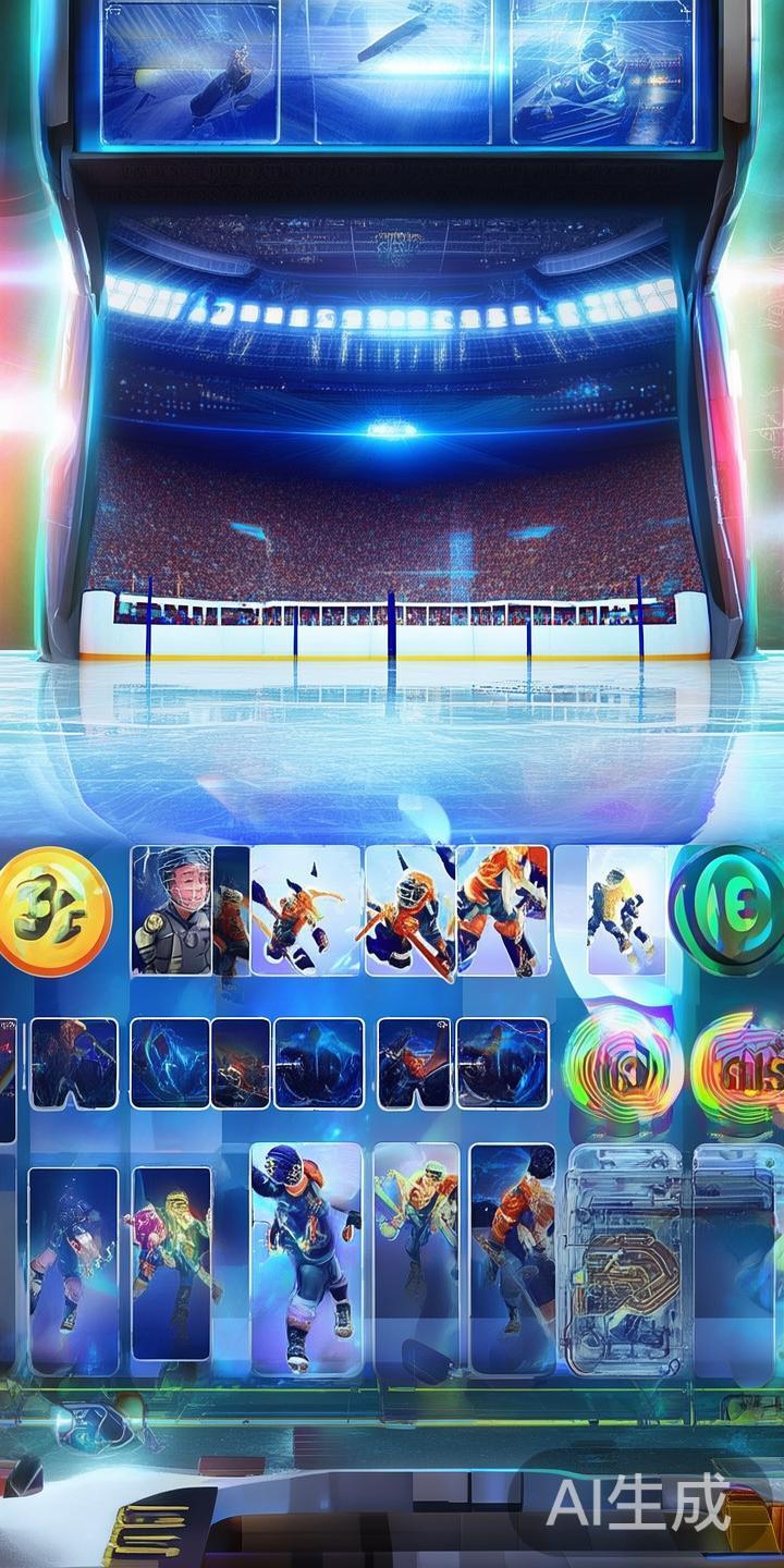 作为一款结合了冰球元素的老虎机游戏，冰球突破巧妙融