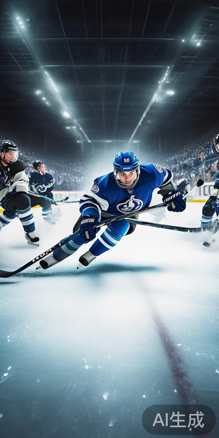 掌握关键技巧轻松突破冰球破局难题的全面攻略 在冰球比赛中,突破对方防线是一项极具挑战性的技术活