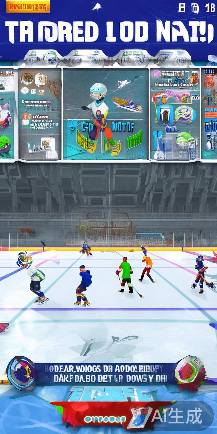 不同于一些需要大量充值的游戏，冰球突破网页免费版最