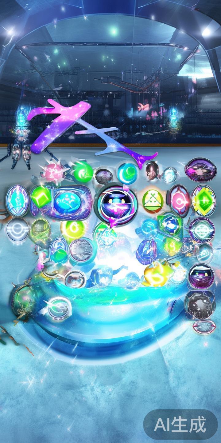 九冰球突破围绕“旋转、连接、得分”三大核心展开。玩