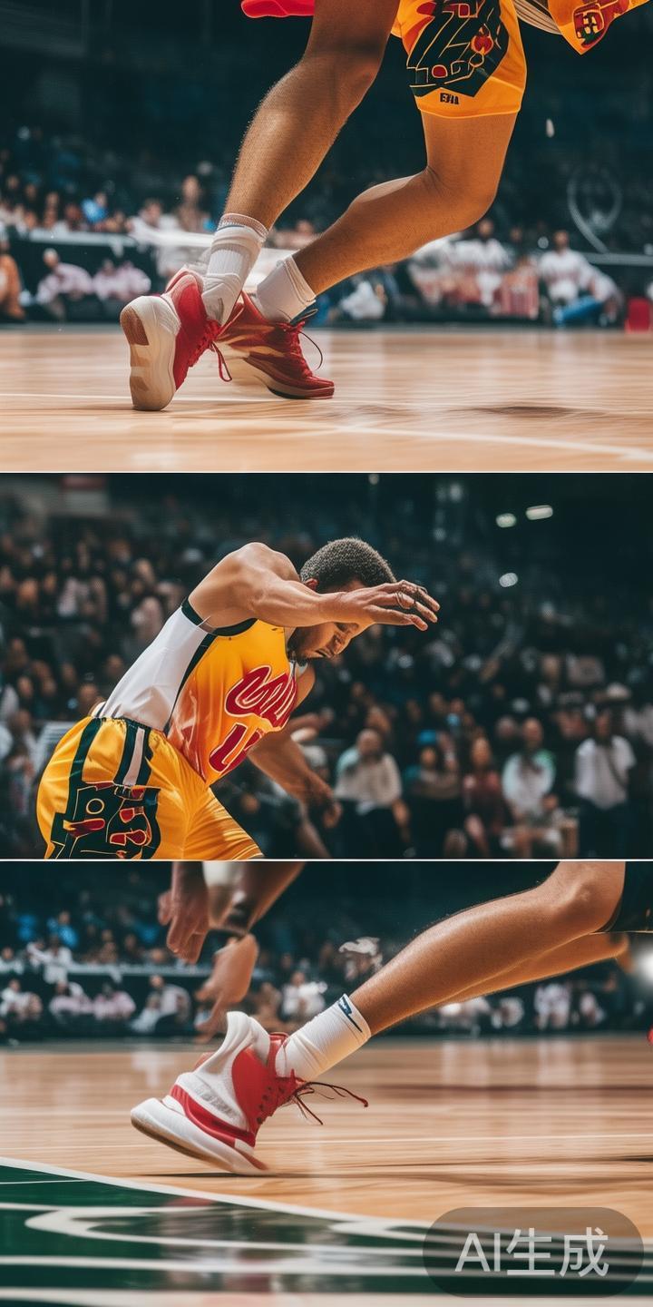 变向突破技巧
变向突破是在速度逐渐积分积累的基础